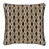 Queen Street Baylor Square Throw Pillow