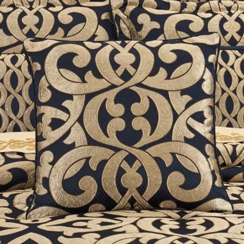 Queen Street Baylor Square Throw Pillow