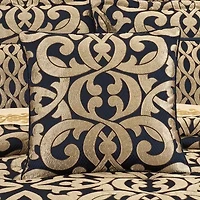 Queen Street Baylor Square Throw Pillow