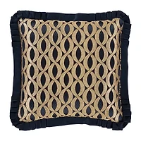 Queen Street Baylor Square Throw Pillow