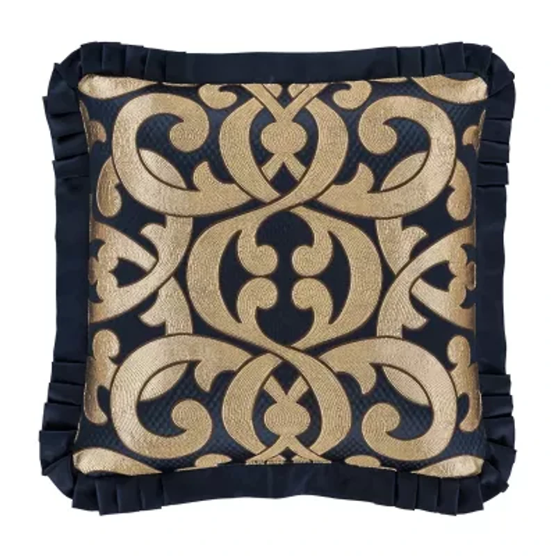 Queen Street Baylor Square Throw Pillow