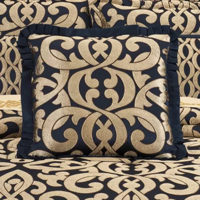 Queen Street Baylor Square Throw Pillow