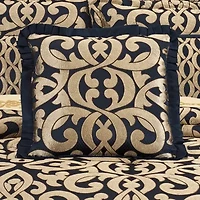 Queen Street Baylor Square Throw Pillow