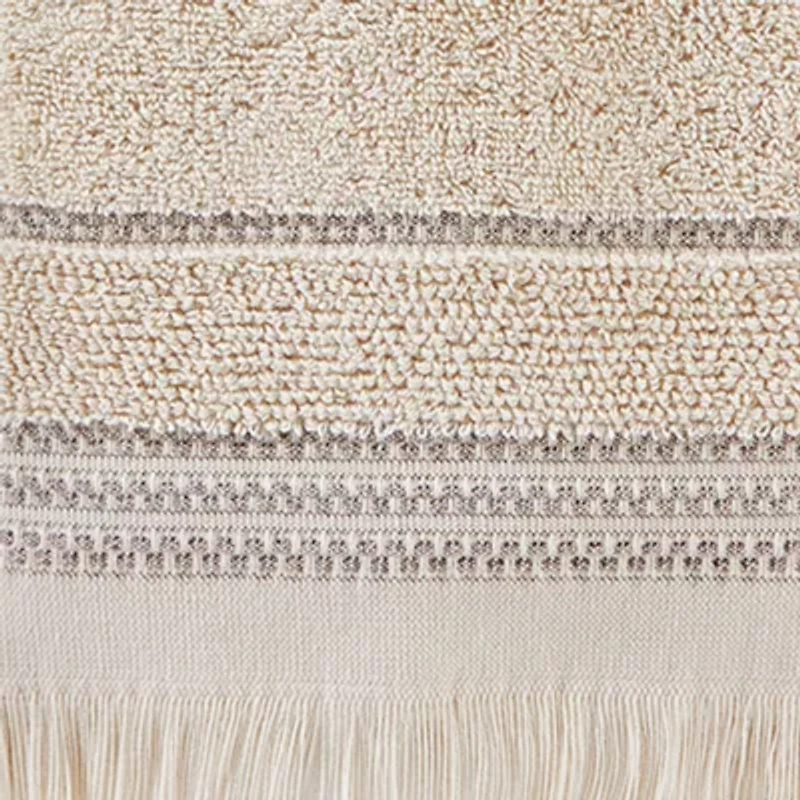 Saturday Knight Neutral Nuances Jude 2-pk Hand Towels