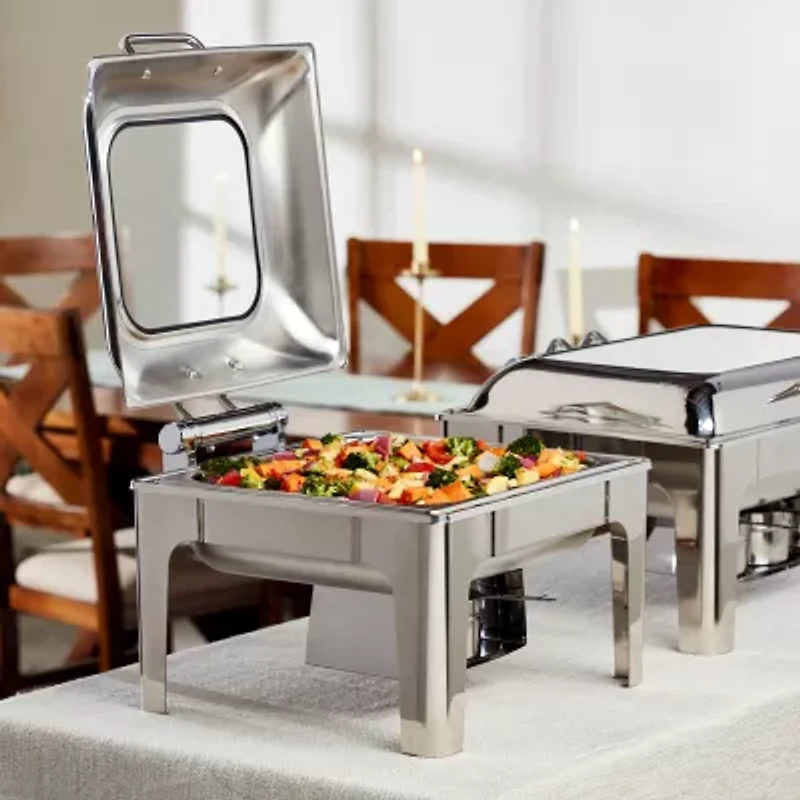 Denmark Stainless Steel 5-pc. Chafing Dish Set