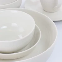 Elama Iris 32-pc. Porcelain Dinnerware Set