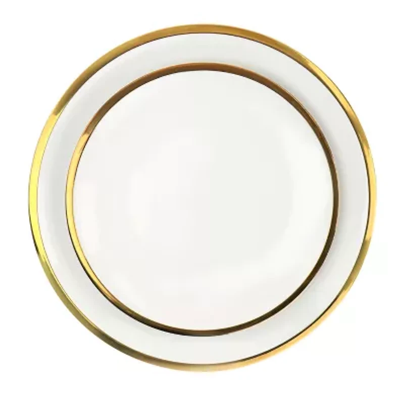 Gibson 12-pc. Ceramic Dinnerware Set