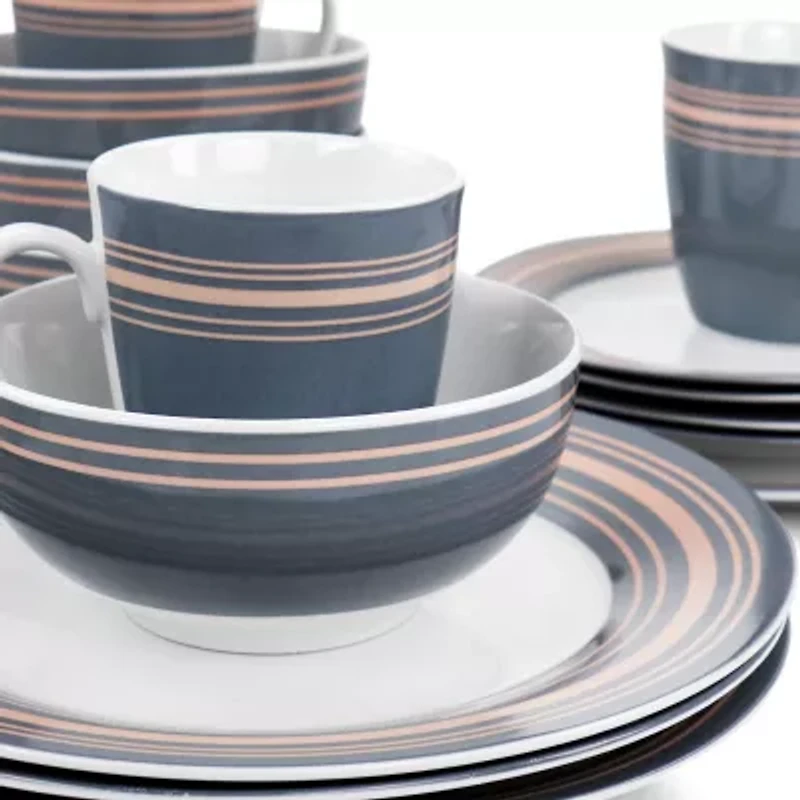 Gibson 16-pc. Ceramic Dinnerware Set