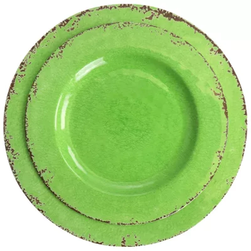 Gibson 12-pc. Melamine Dinnerware Set