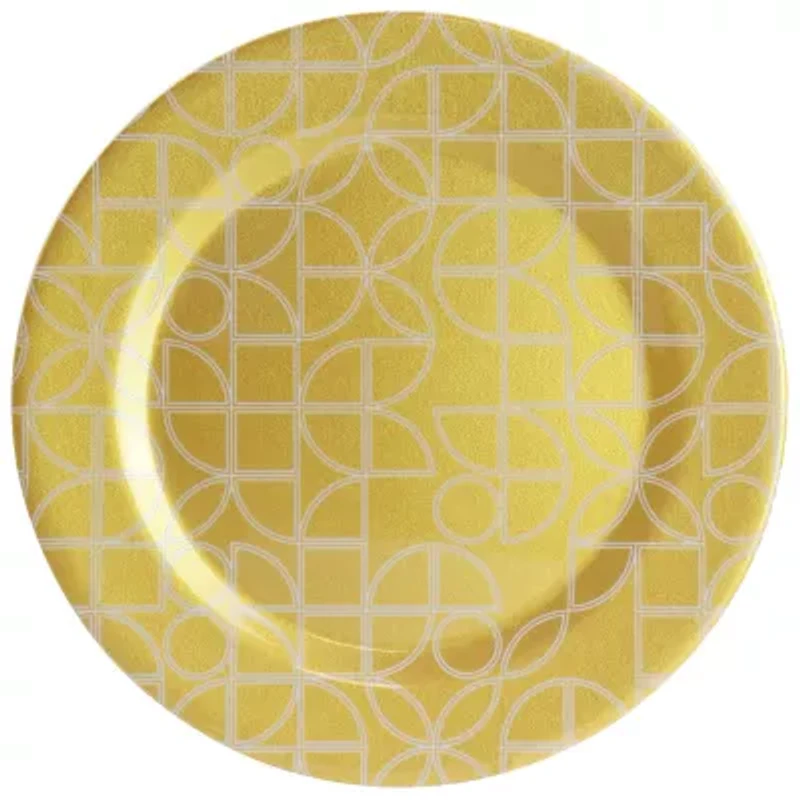 Gibson Summer Bloom 12-pc. Melamine Dinnerware Set