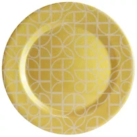 Gibson Summer Bloom 12-pc. Melamine Dinnerware Set