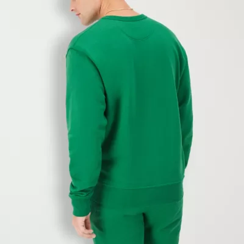 Champion Powerblend Fleece Mens Long Sleeve Sweatshirt