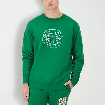 Champion Powerblend Fleece Mens Long Sleeve Sweatshirt