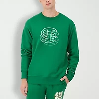 Champion Powerblend Fleece Mens Long Sleeve Sweatshirt