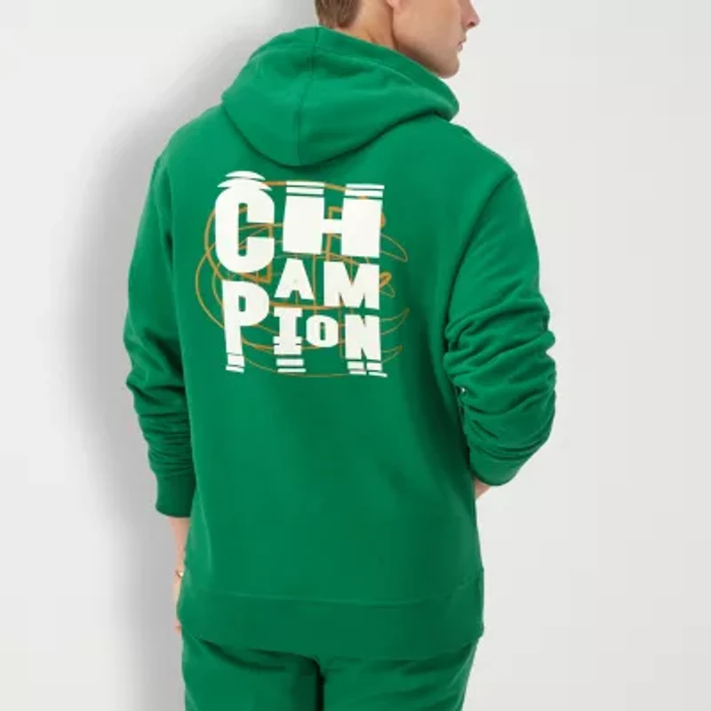 Champion Powerblend Fleece Mens Long Sleeve Active Hoodie