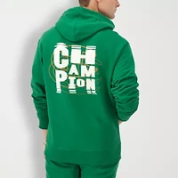 Champion Powerblend Fleece Mens Long Sleeve Active Hoodie