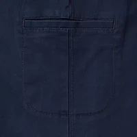 St. John's Bay Womens Plus Adaptive Easy-on + Easy-off Seated Wear Slim Mid Rise Trouser