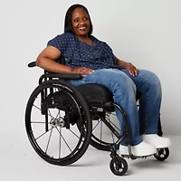 a.n.a Womens Plus High Rise Adaptive Easy-on + Easy-off Straight Leg Jean