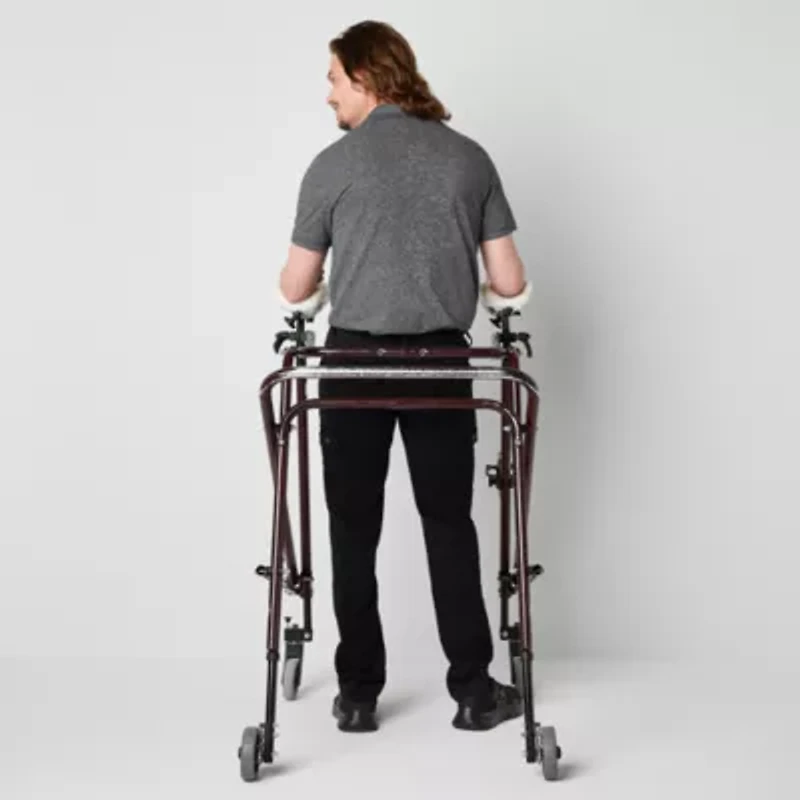 St. John's Bay Dexterity Mens Adaptive Stretch Fabric Easy-on + Easy-off Straight Fit Cargo Pant