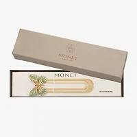 Monet Jewelry Gold Tone Multi Butterfly Bookmark