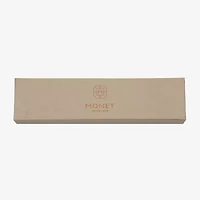 Monet Jewelry Gold Tone White Cross Bookmark