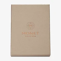 Monet Jewelry Gold Tone Pave Initial Bag Charm