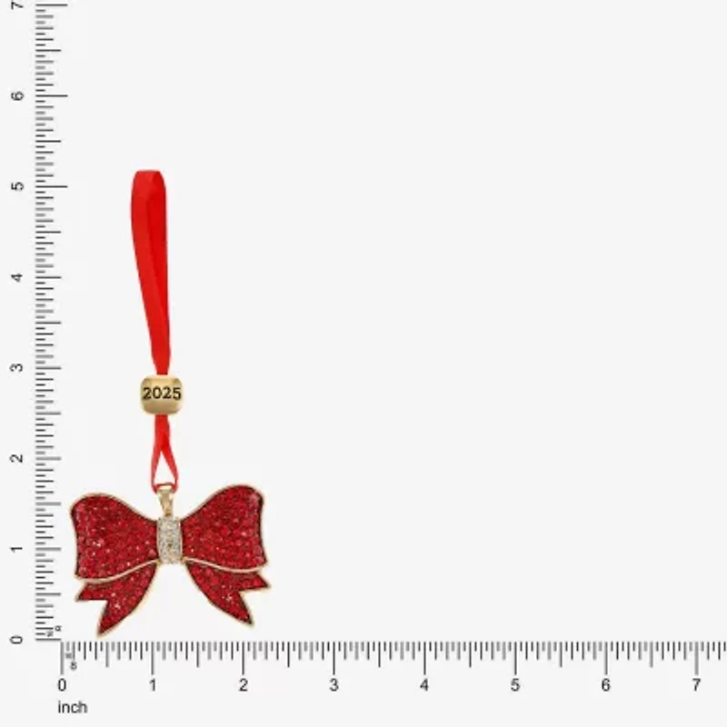 Monet Jewelry Gold Tone Christmas Ornament
