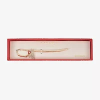 Monet Jewelry Gold Tone Shepherds Hook I Love Jesus Bookmark