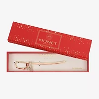 Monet Jewelry Gold Tone Shepherds Hook I Love Jesus Bookmark