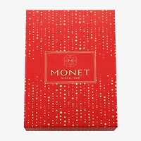 Monet Jewelry Silver Tone North Christmas Ornament