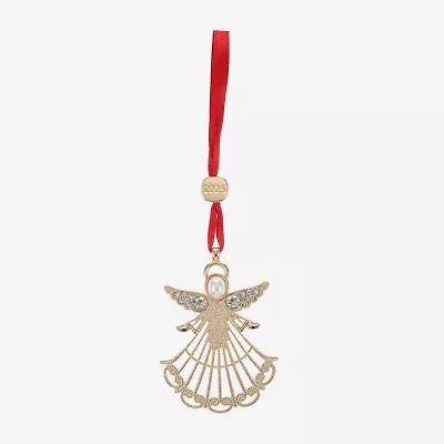 Monet Jewelry Gold Tone Christmas Ornament