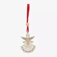 Monet Jewelry Gold Tone Christmas Ornament