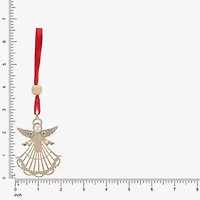 Monet Jewelry Gold Tone Christmas Ornament