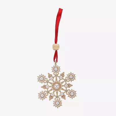 Monet Jewelry Gold Tone Christmas Ornament