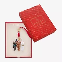 Monet Jewelry Gold Tone Cat Trio Christmas Ornament