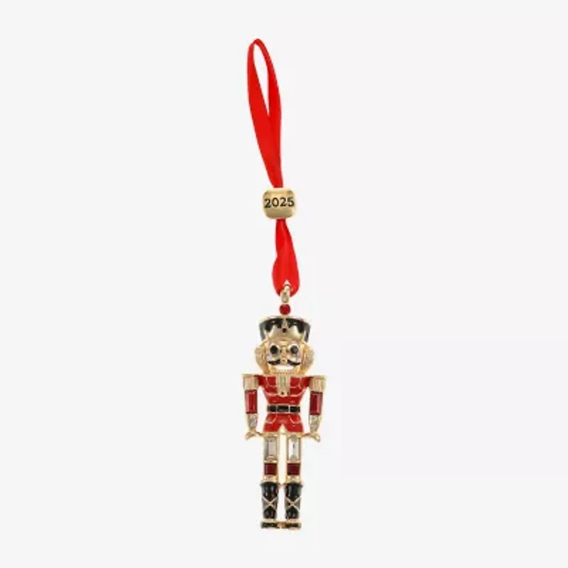 Monet Jewelry Gold Tone Nutcracker Christmas Ornament