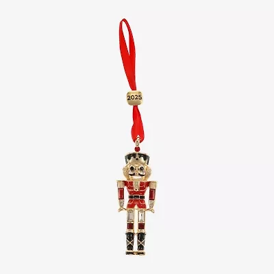 Monet Jewelry Gold Tone Nutcracker Christmas Ornament