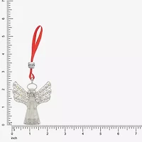 Monet Jewelry Silver Tone Christmas Ornament