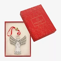 Monet Jewelry Silver Tone Christmas Ornament