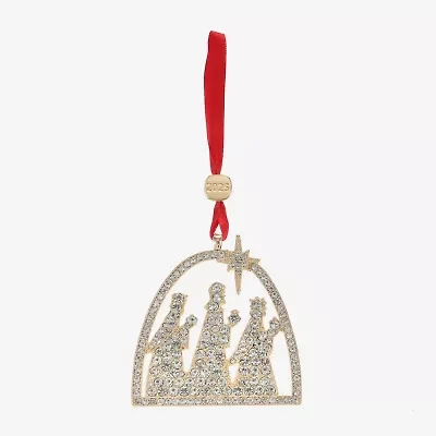 Monet Jewelry Gold Tone 3 Wise Men Kings Christmas Ornament