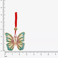Monet Jewelry Gold Tone Multi Christmas Ornament