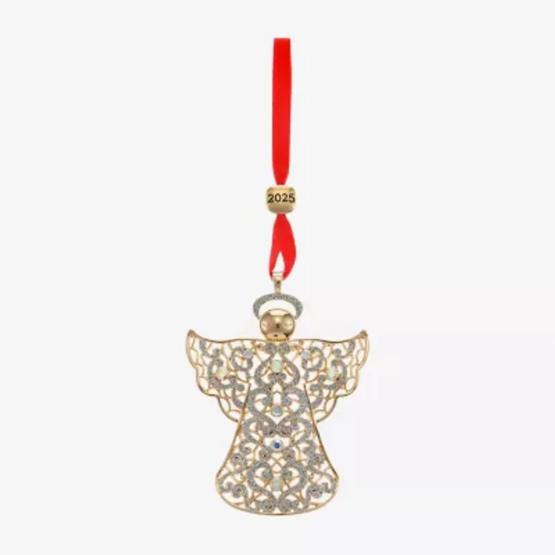 Monet Jewelry Gold & Silver Tone Christmas Ornament