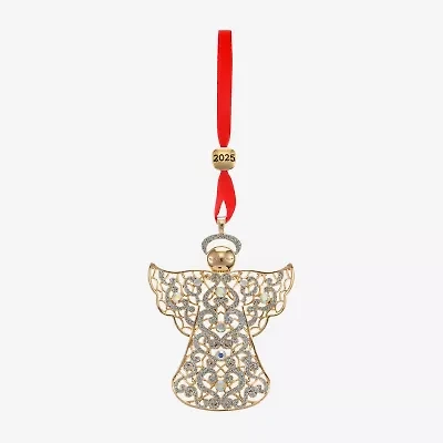 Monet Jewelry Gold & Silver Tone Christmas Ornament