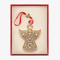 Monet Jewelry Gold & Silver Tone Christmas Ornament