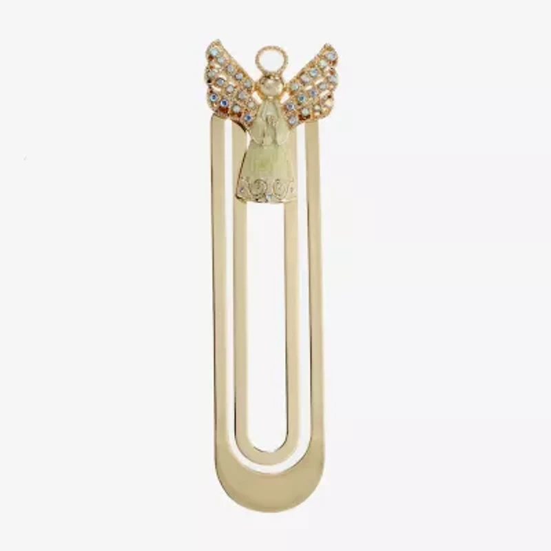 Monet Jewelry Gold Tone Angel Bookmark