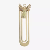 Monet Jewelry Gold Tone Angel Bookmark
