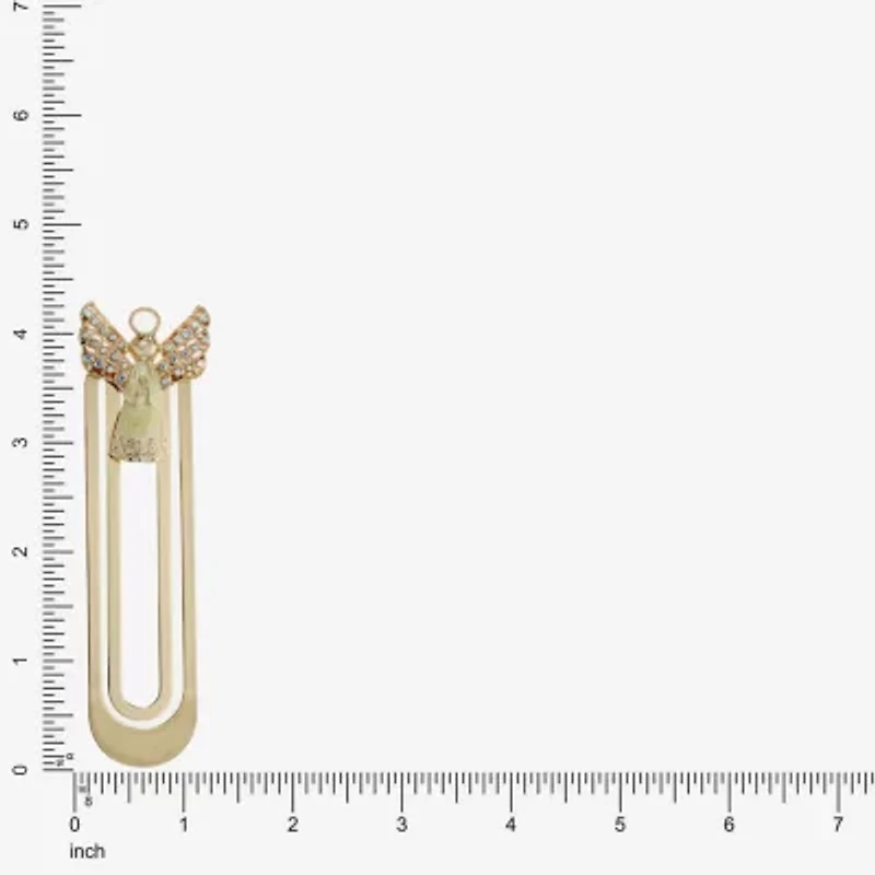 Monet Jewelry Gold Tone Angel Bookmark