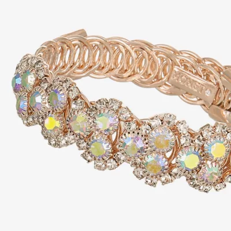 Monet Jewelry Coil Womens Glass Wrap Bracelet
