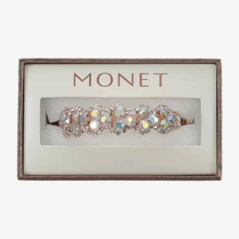 Monet Jewelry Coil Womens Glass Wrap Bracelet