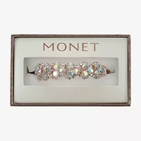 Monet Jewelry Coil Womens Glass Wrap Bracelet